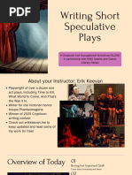 Playwriting Template (Professional Version) | PDF | Written ...