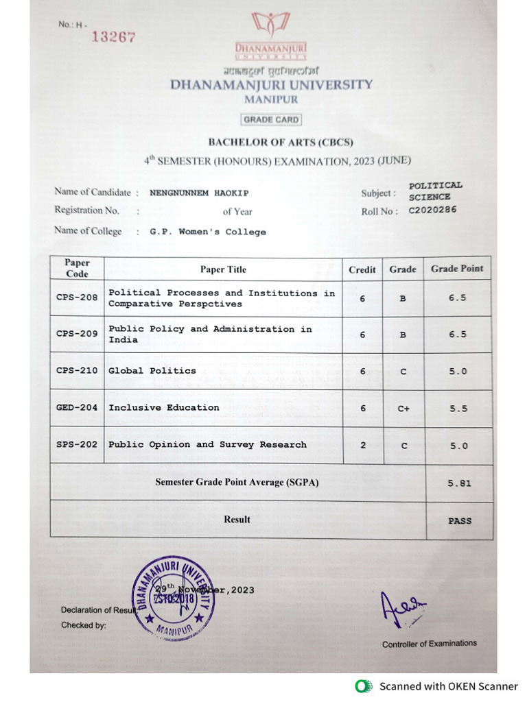 4th Sem | PDF