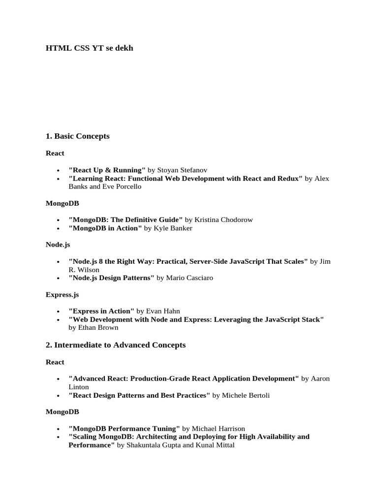 Mern Stack | PDF
