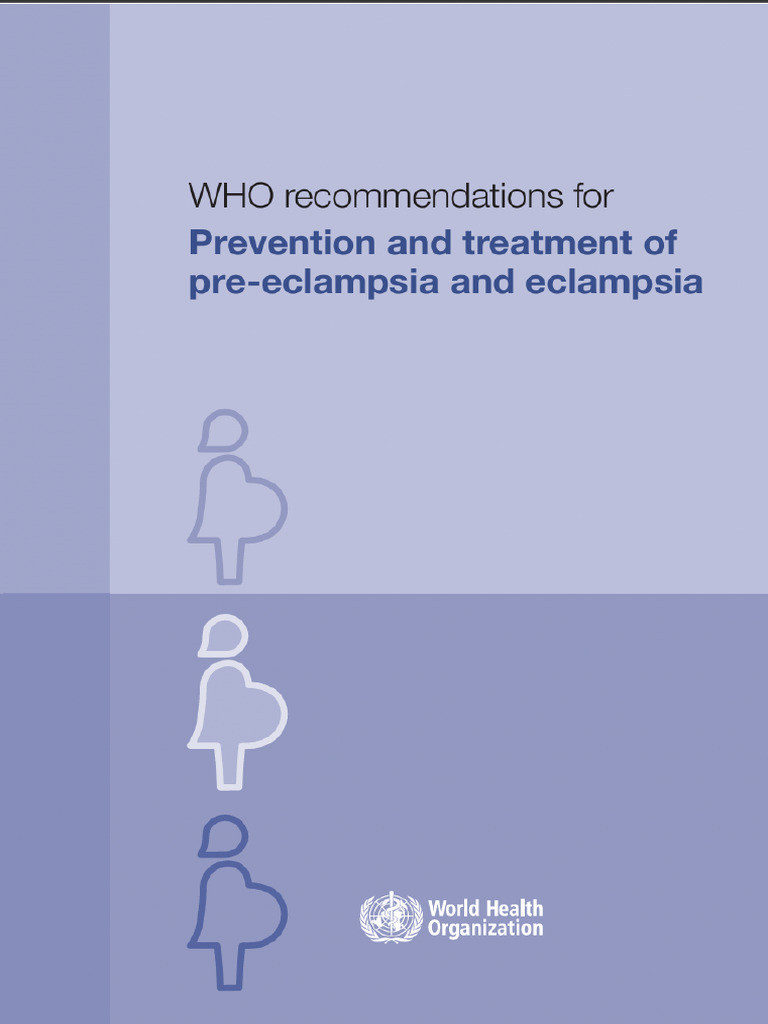 WHO Guideline 9962-1-0 | PDF