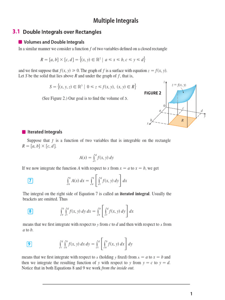 Lecture 3 | PDF | Mathematical Physics | Analysis