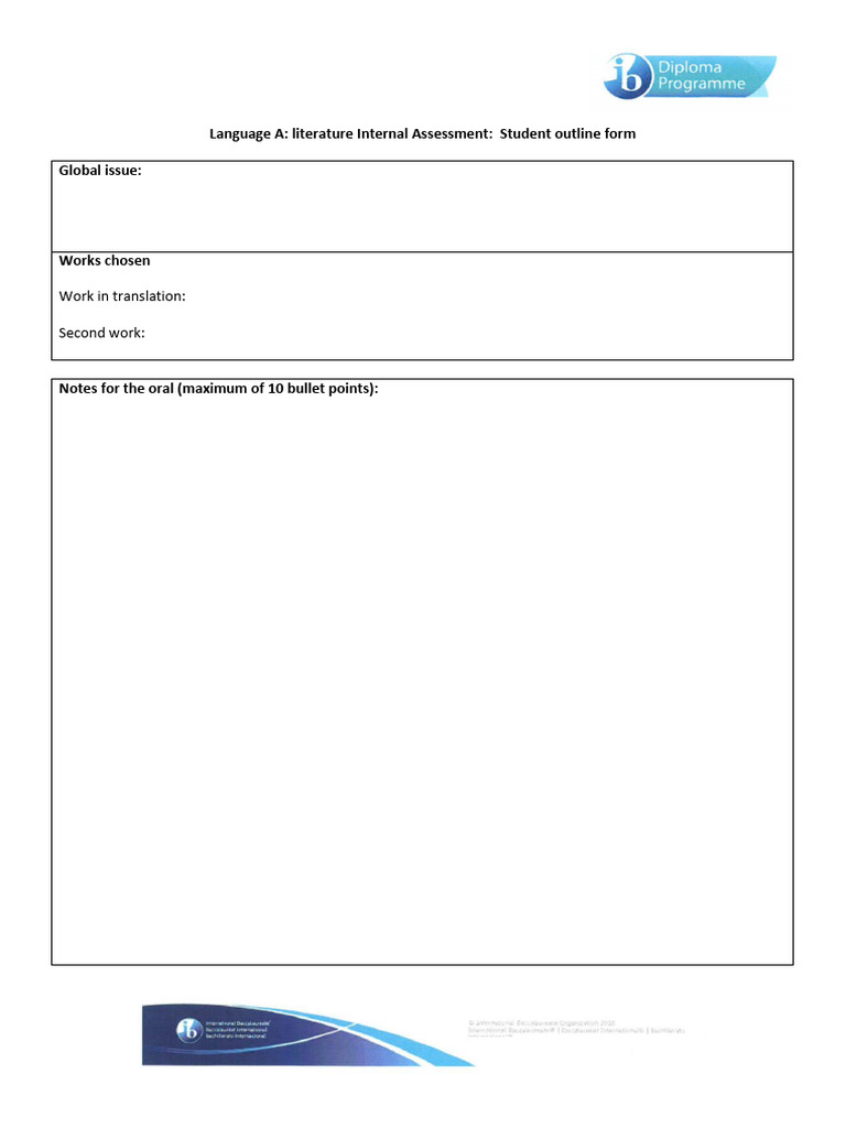 Benton Ia Form Ib | PDF