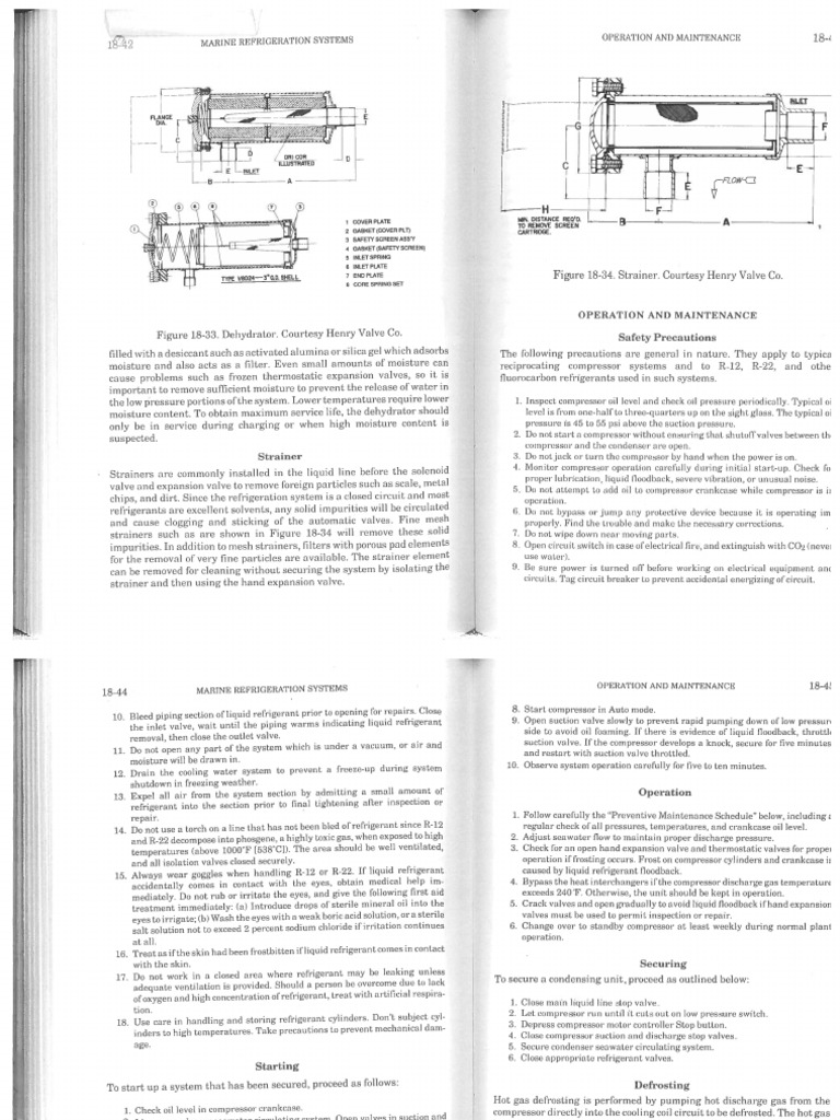 Refrigeration | PDF