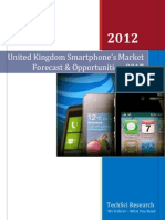 United Kingdom Smartphone Market Forecast and Opportunities 2017