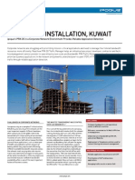 Case Study - Ipoque - Enterprise Installation Kuwait