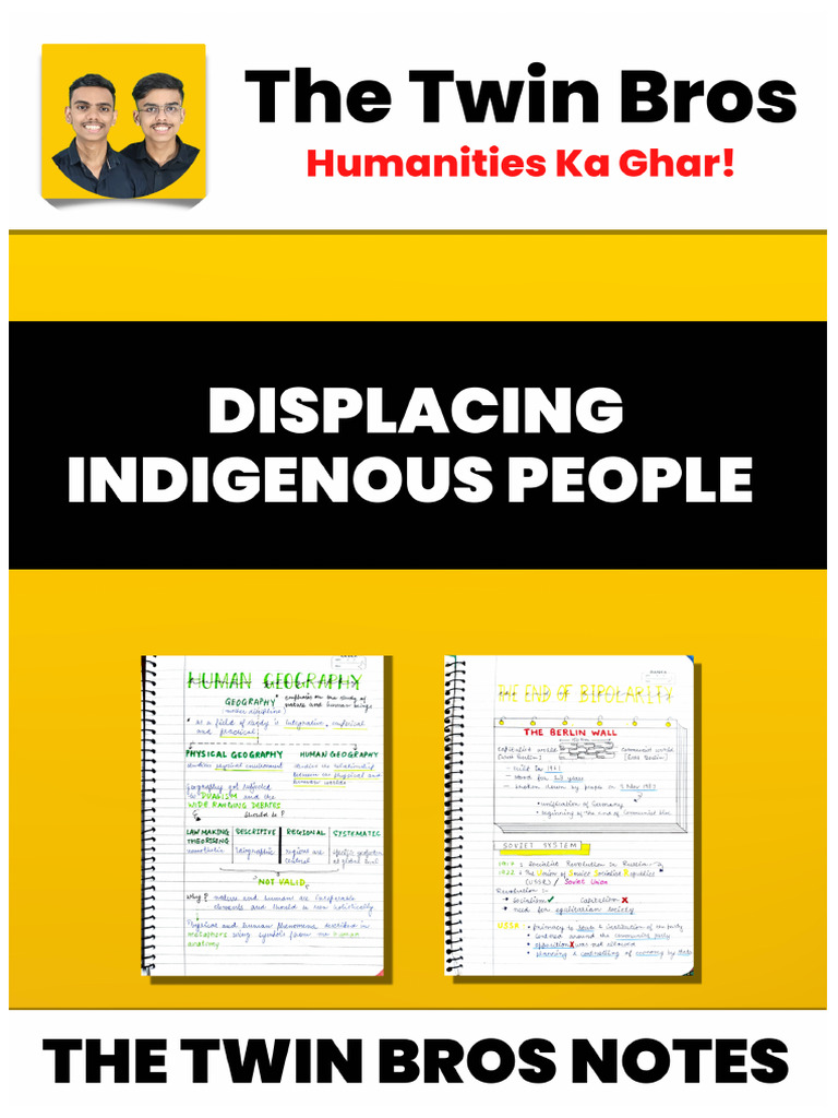 Displacing Indigenous People | PDF | Indigenous Peoples | The United States