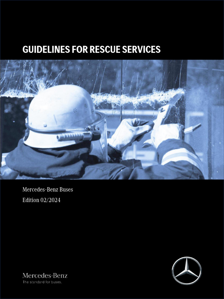 MB Bus Rescue Guidelines | PDF | Bus | Wheeled Vehicles