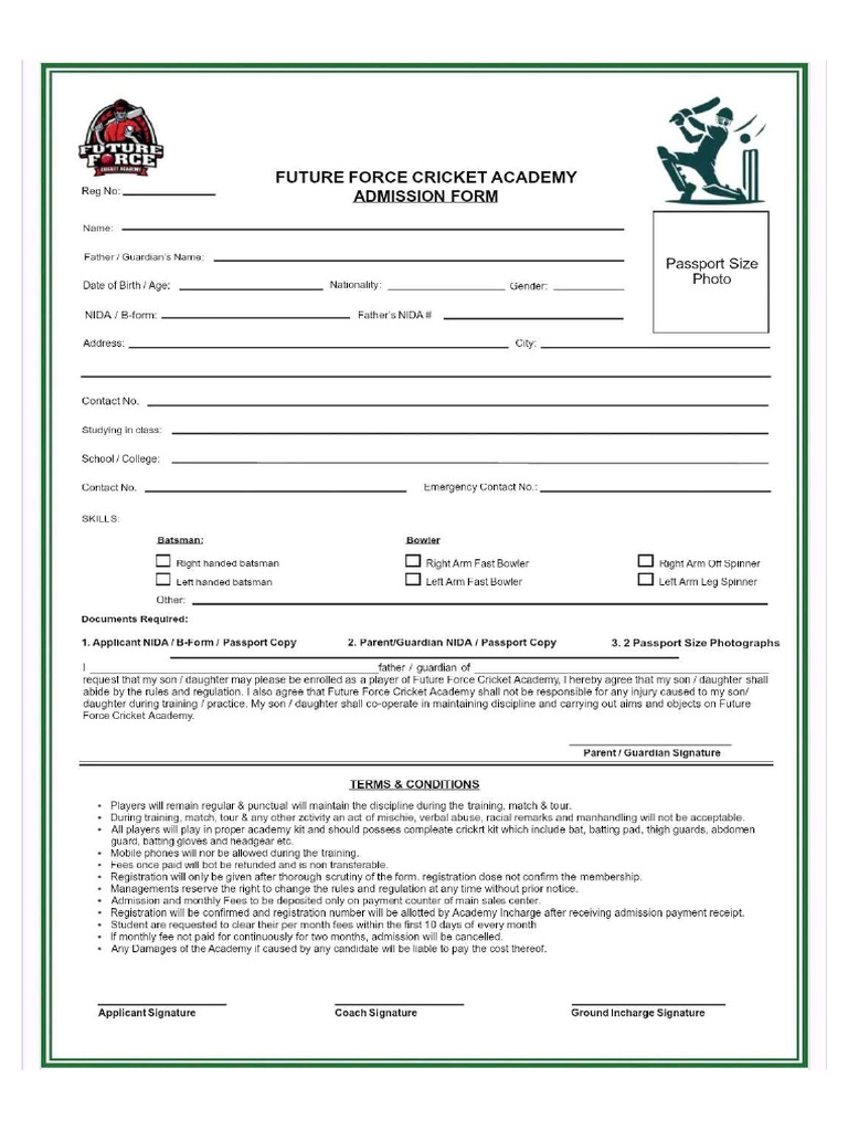 Undertaking Form | PDF