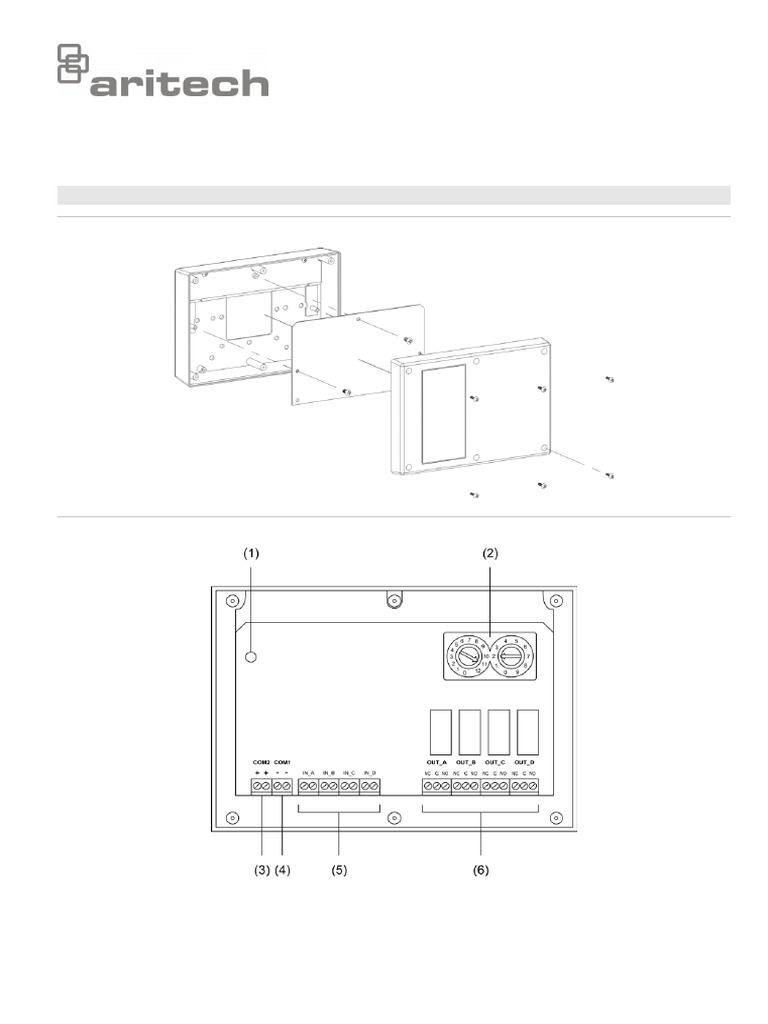 IO2034NC I - O Module Installation Sheet | PDF
