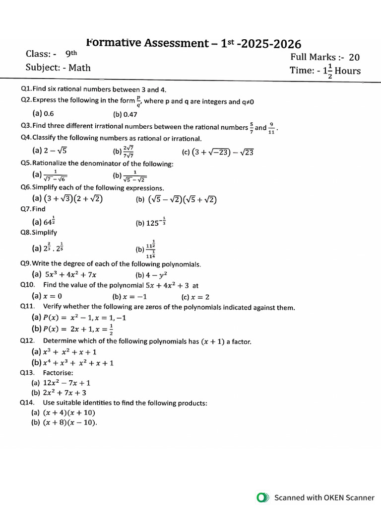 Math Type | PDF
