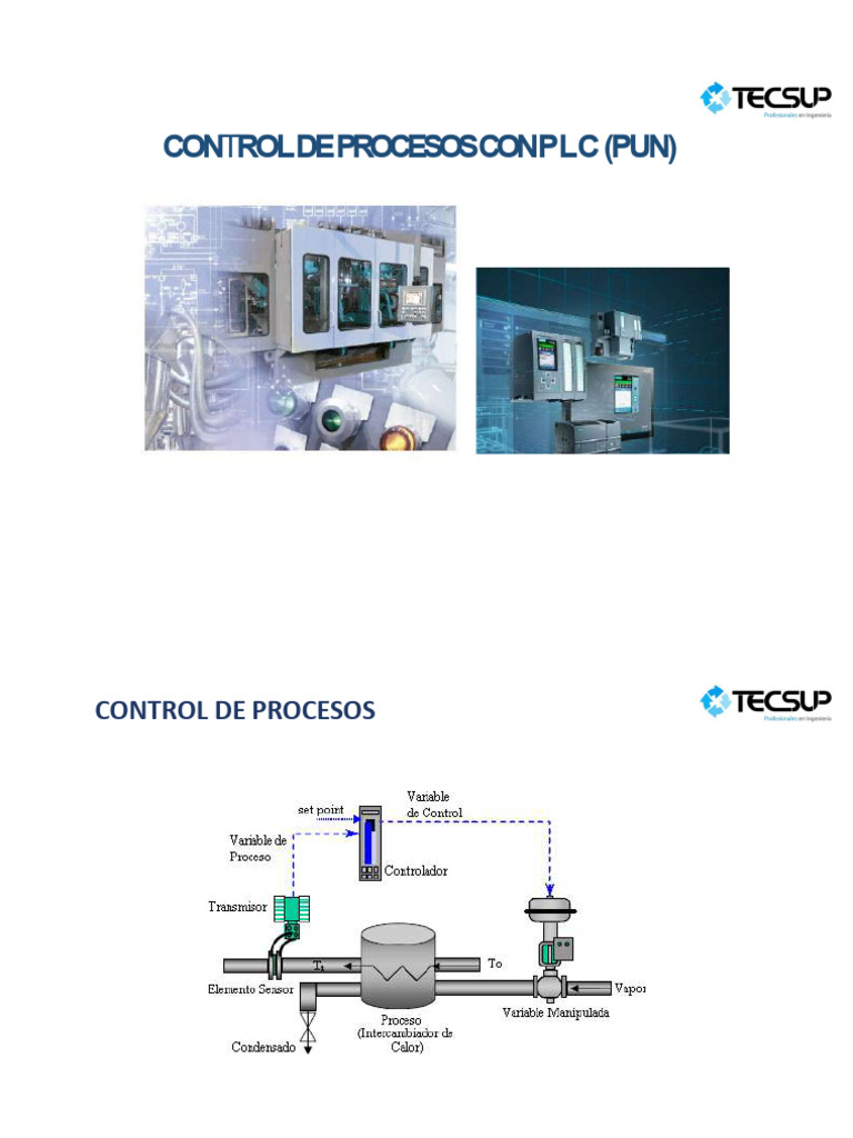 S2 Control de Procesos Con PLC (PUN) | PDF | Ingeniería Informática ...