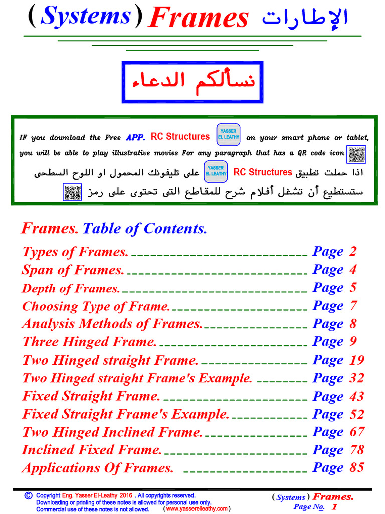 33 - (Systems) (6) Frames (2016) | PDF