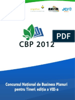 Concursul National de Business Planuri Pentru Tineri 2012