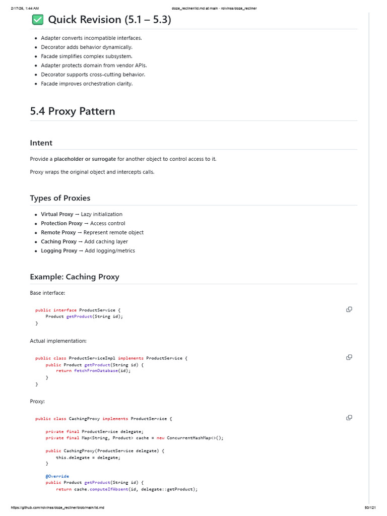 Low Level Design Notes Part 3 | PDF | Software Design | Systems Engineering