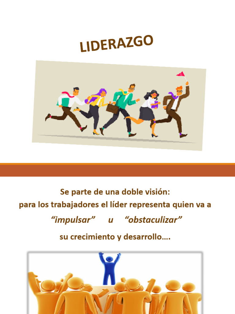 U4. PPT (Boso) Liderazgo | PDF | Liderazgo | Motivación