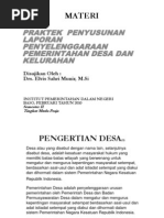 Pemerintahan Kelurahan