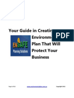 A Guide On How To Write An Environmental Plan