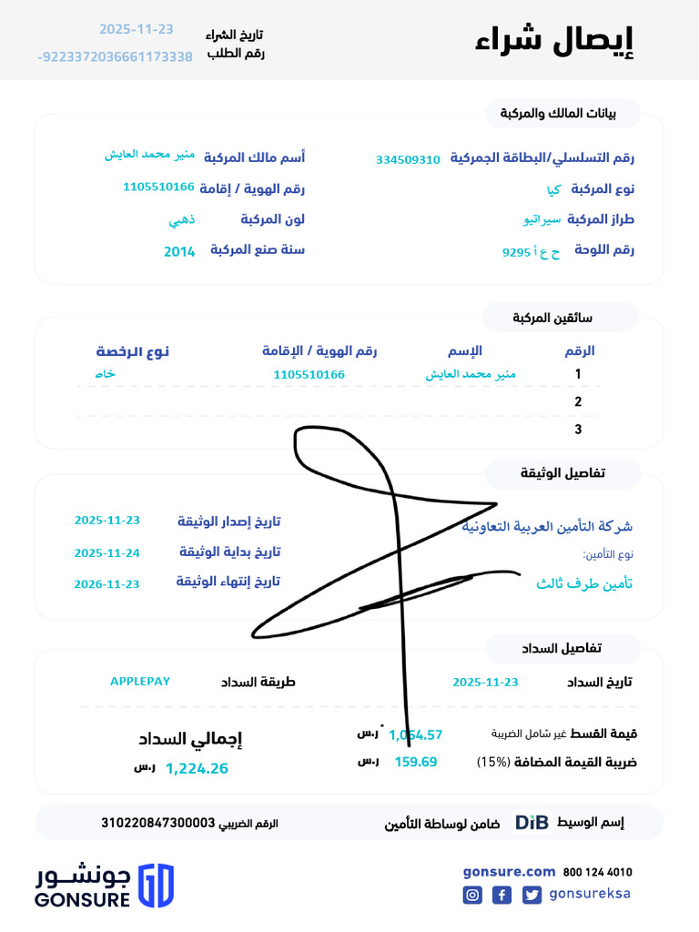 Recipt | PDF