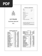 Download UP Police Directory 2012 by Ram Niranjan Tiwari SN99888782 doc pdf