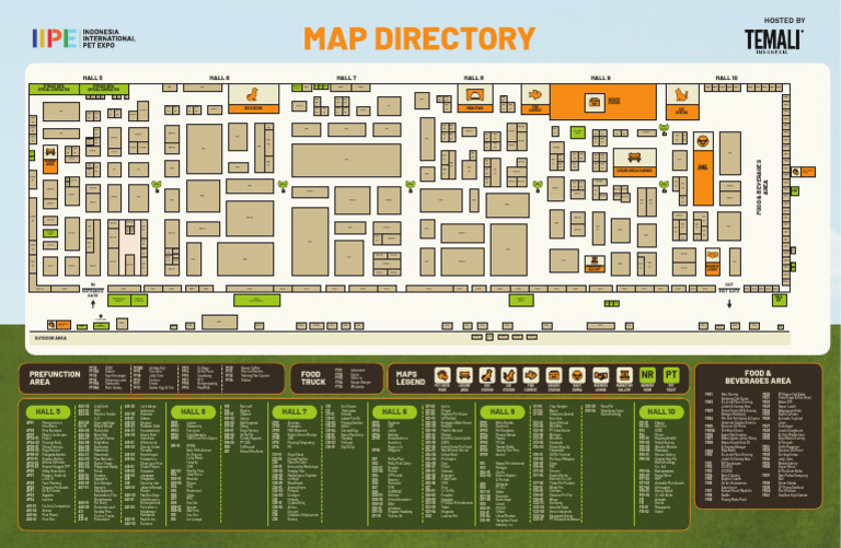 Map Directory Visitors | PDF