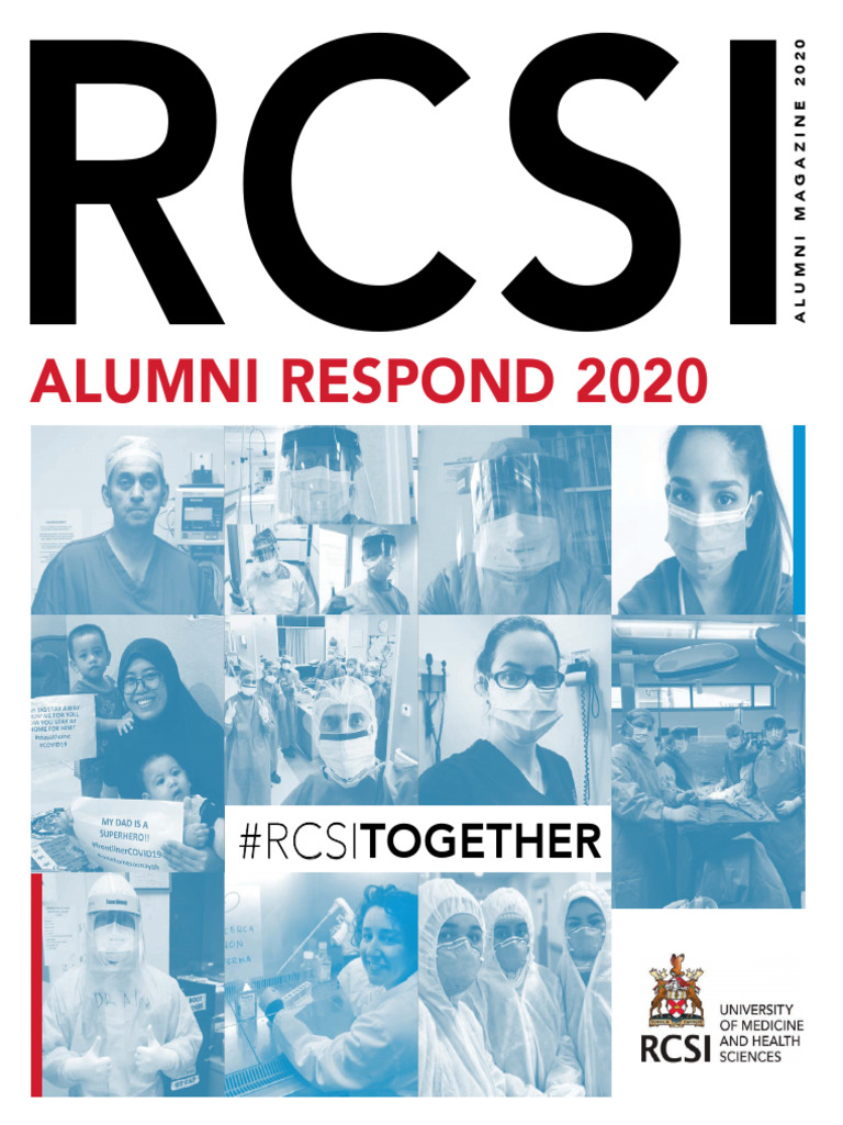 RCSI Alumni Magazine - 2020 | PDF | Midwife