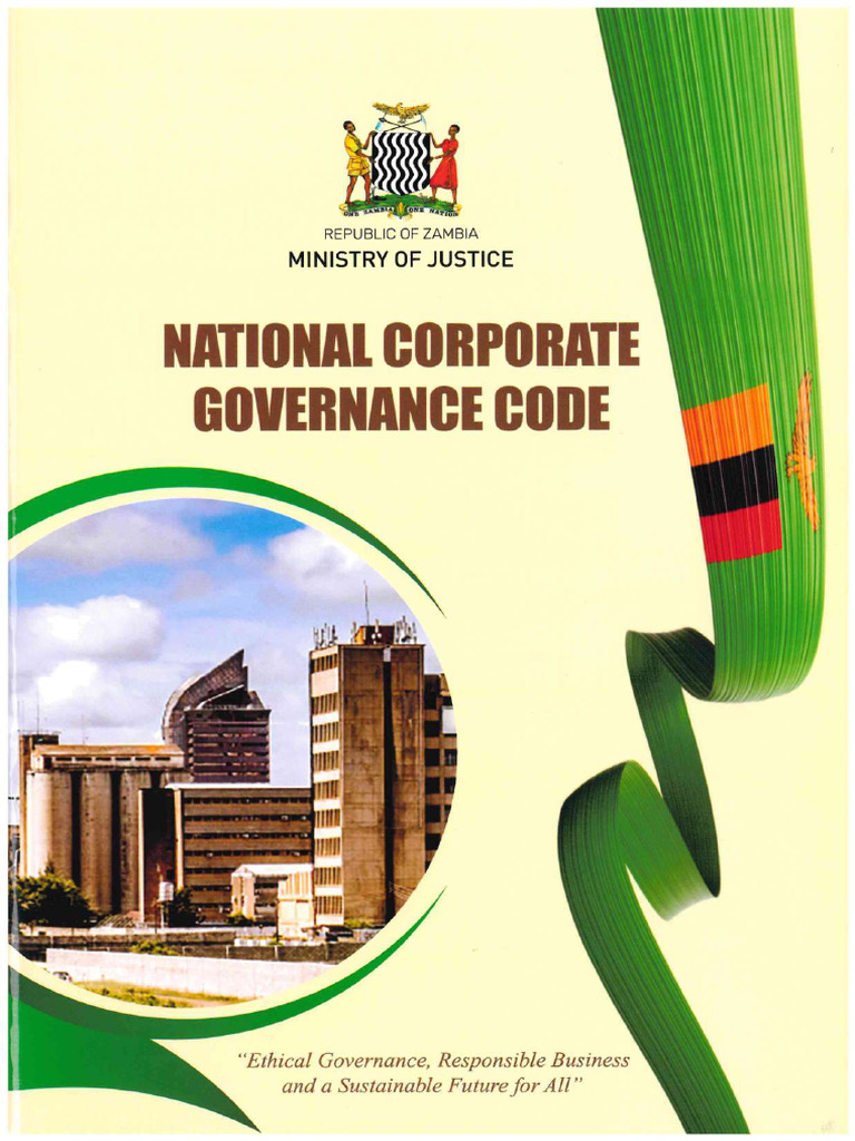 National Corporate Governance Code-Scanned PDF | PDF
