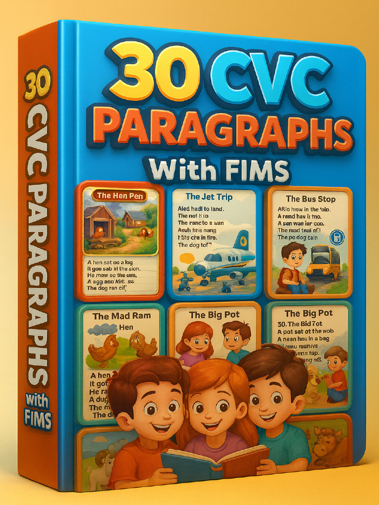 30 CVC Paragraph | PDF