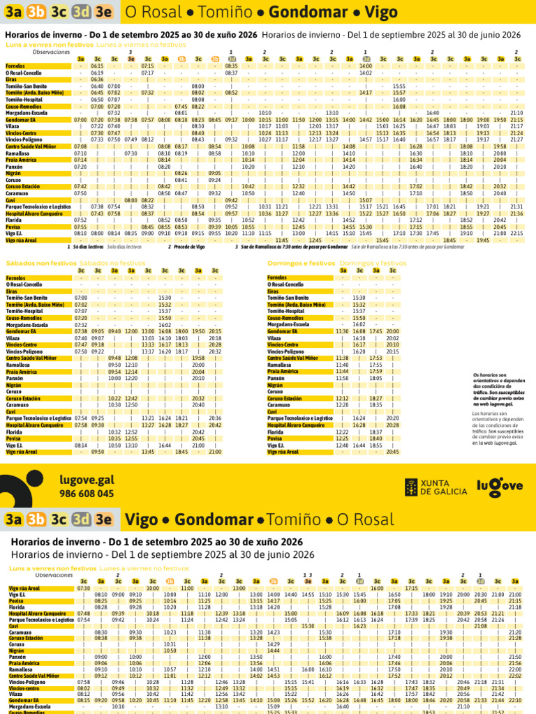 Linea 3 | PDF