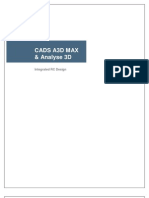 A3D and A3D Max Integrated RC Design