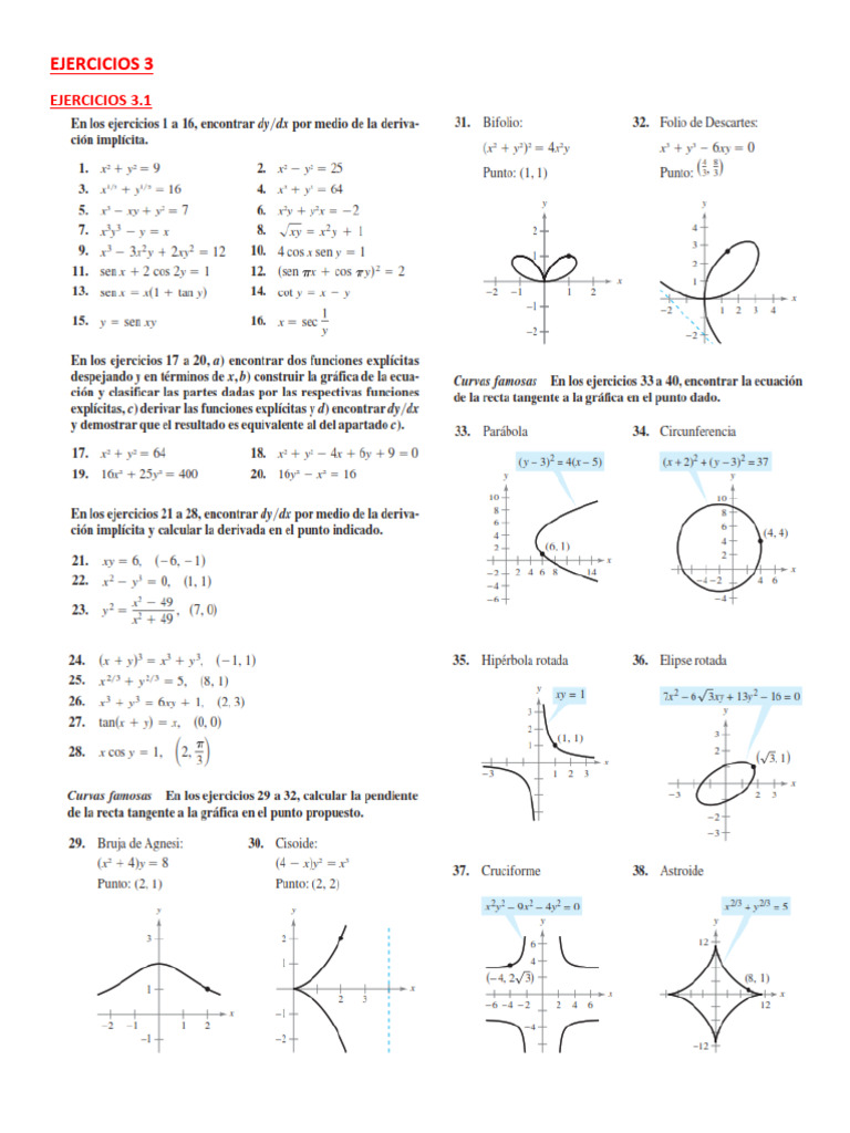 Ejercicios 3 | PDF