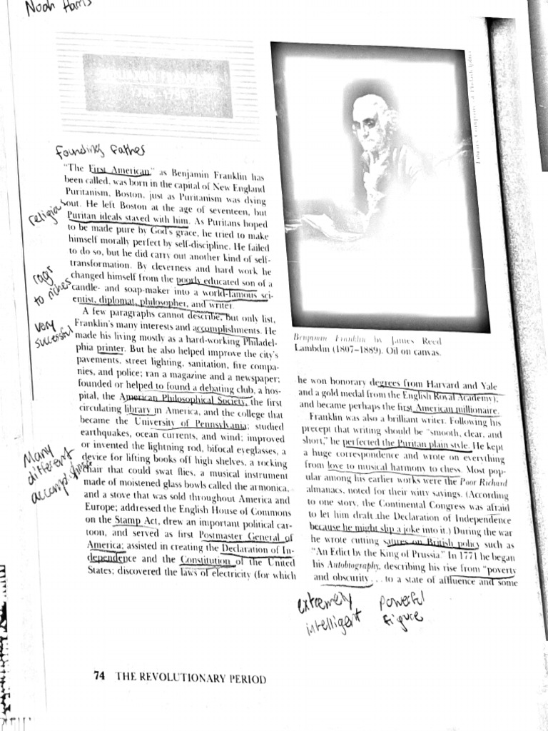Franklin Bio | PDF