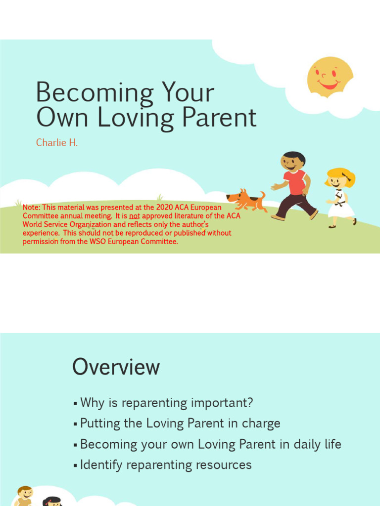 Loving - Parent EC.2020 3 | PDF | Shame | Fear