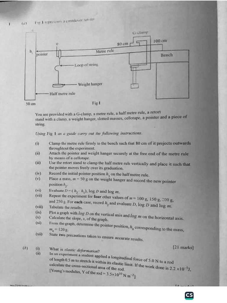 Physics Practicals | PDF