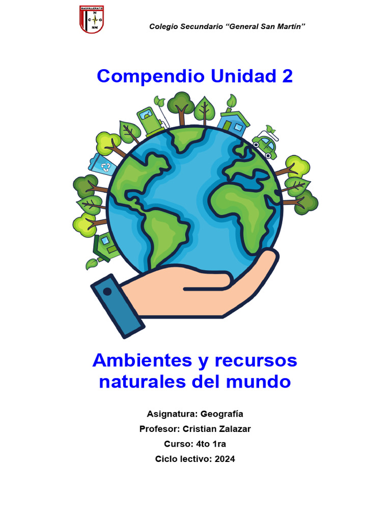 Wa0014. | PDF | Entorno natural | Sustentabilidad