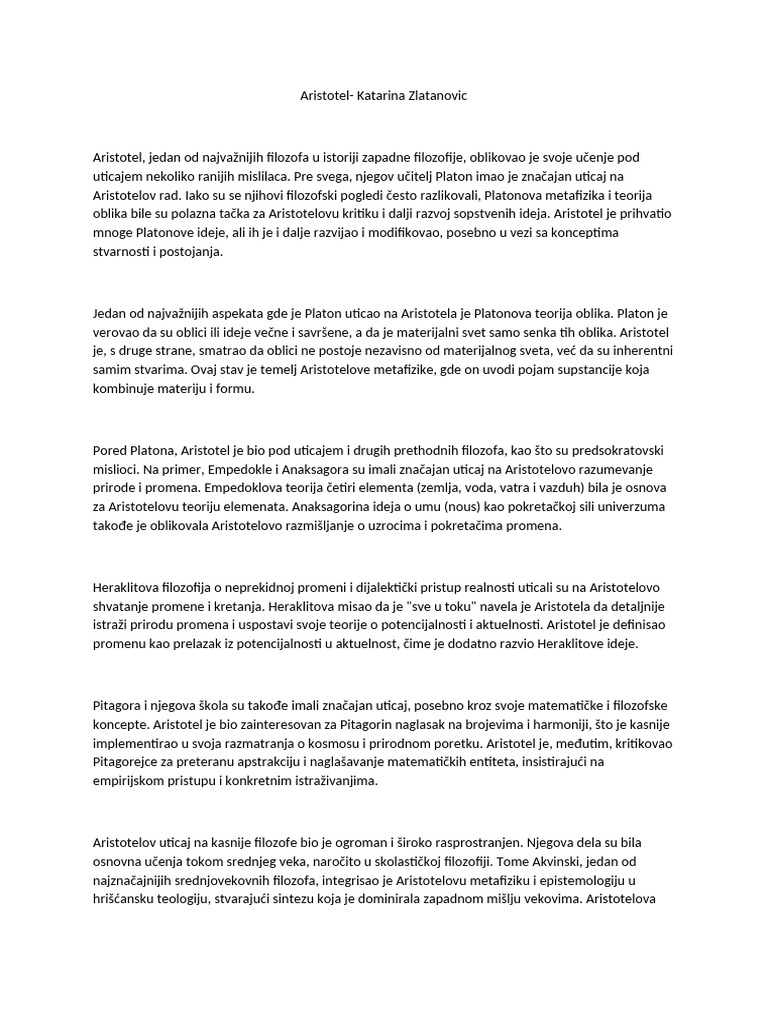 Aristo Tel | PDF