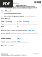 UCT ACA09 Curriculum Change Application | PDF | Postgraduate Education ...