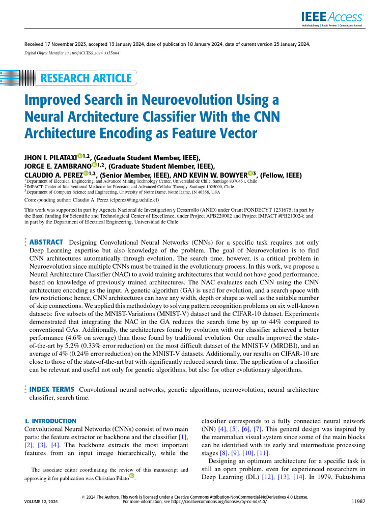 Improved Search in Neuroevolution Using A Neural Architecture ...