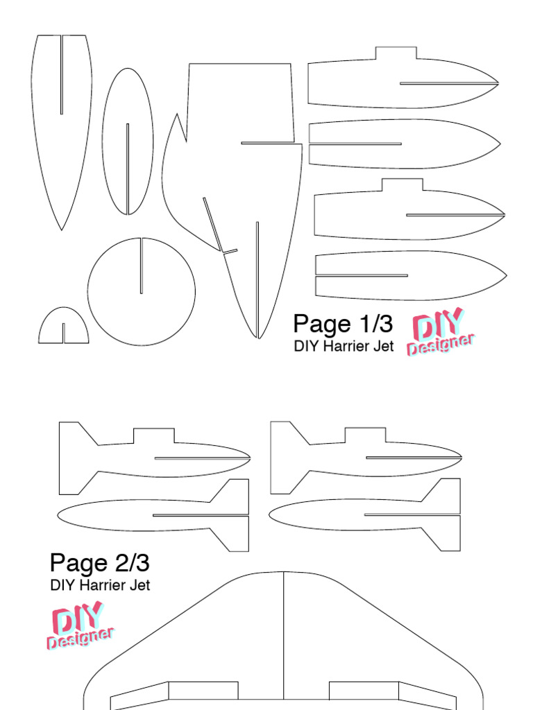 18 - Diy Designer Jet | PDF