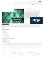 Chainlink Fencing Manufacturers and Chain Link Fencing Suppliers - Wire Prodcuts - Arihant Steel - Mumbai - India