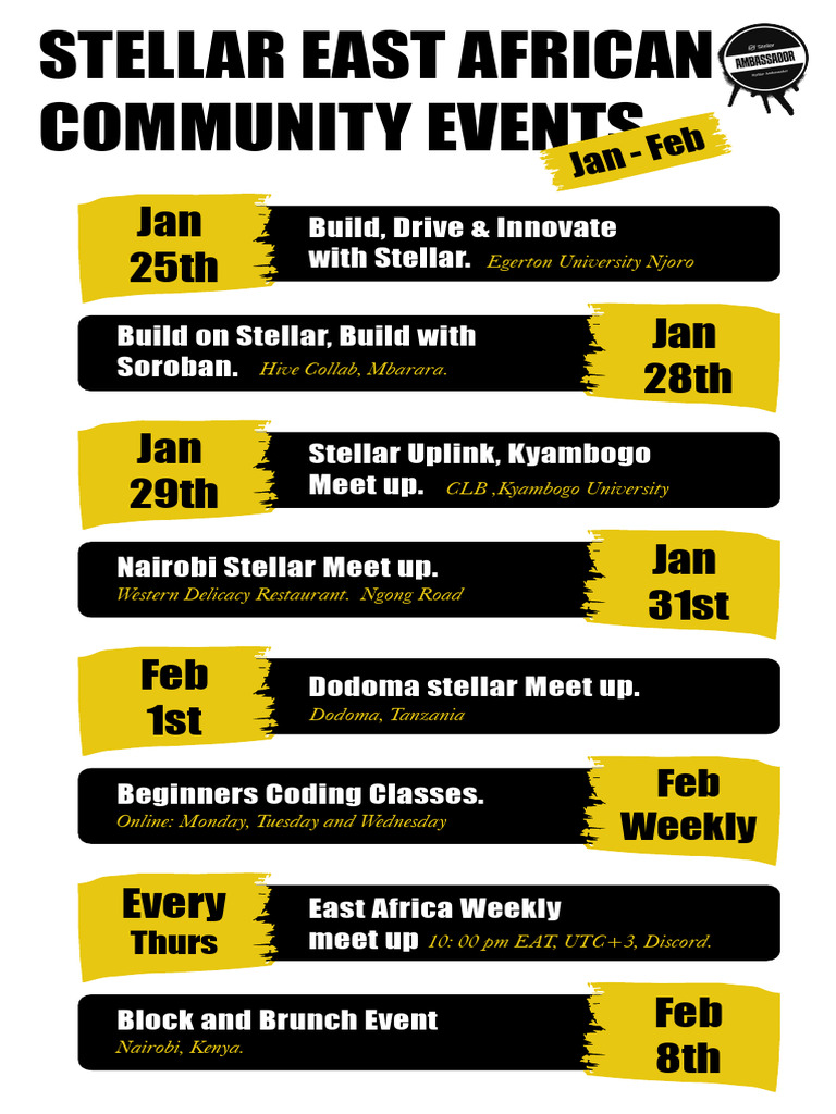 Stellar Events Calendar | PDF