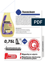 Texaclean Spray Folder EKSPORTER