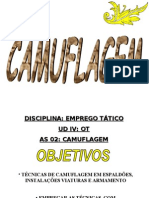 Técnicas de Camuflagem Militar