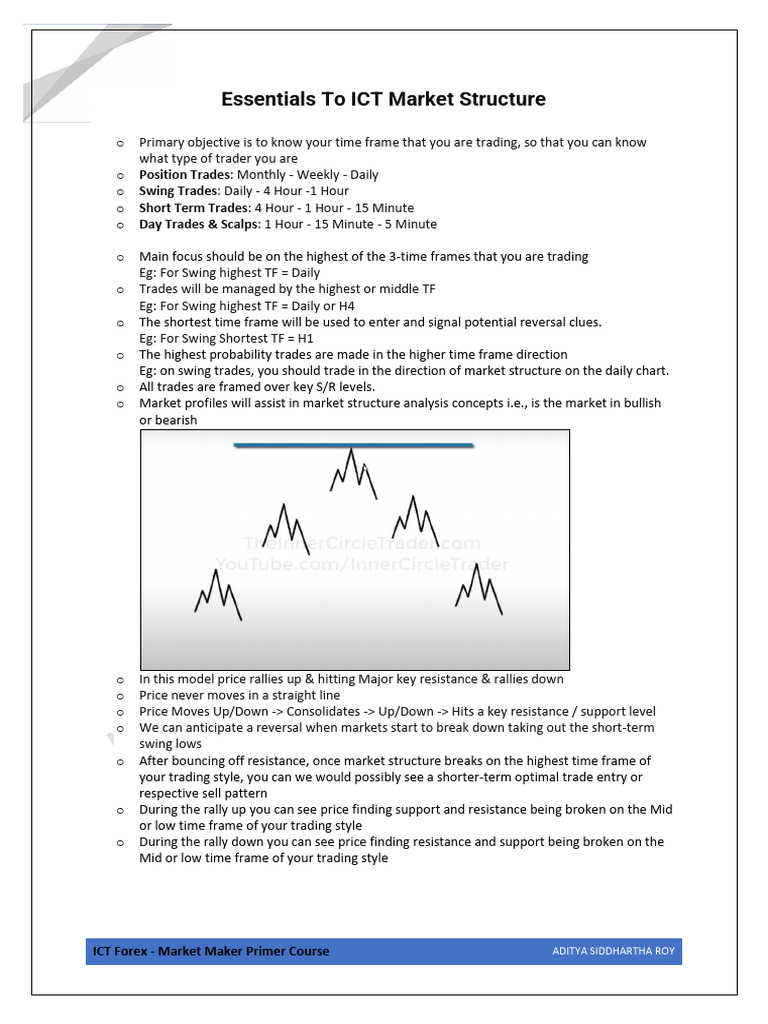 Essentials To ICT Market Structure1 | PDF | Market Trend | Economies