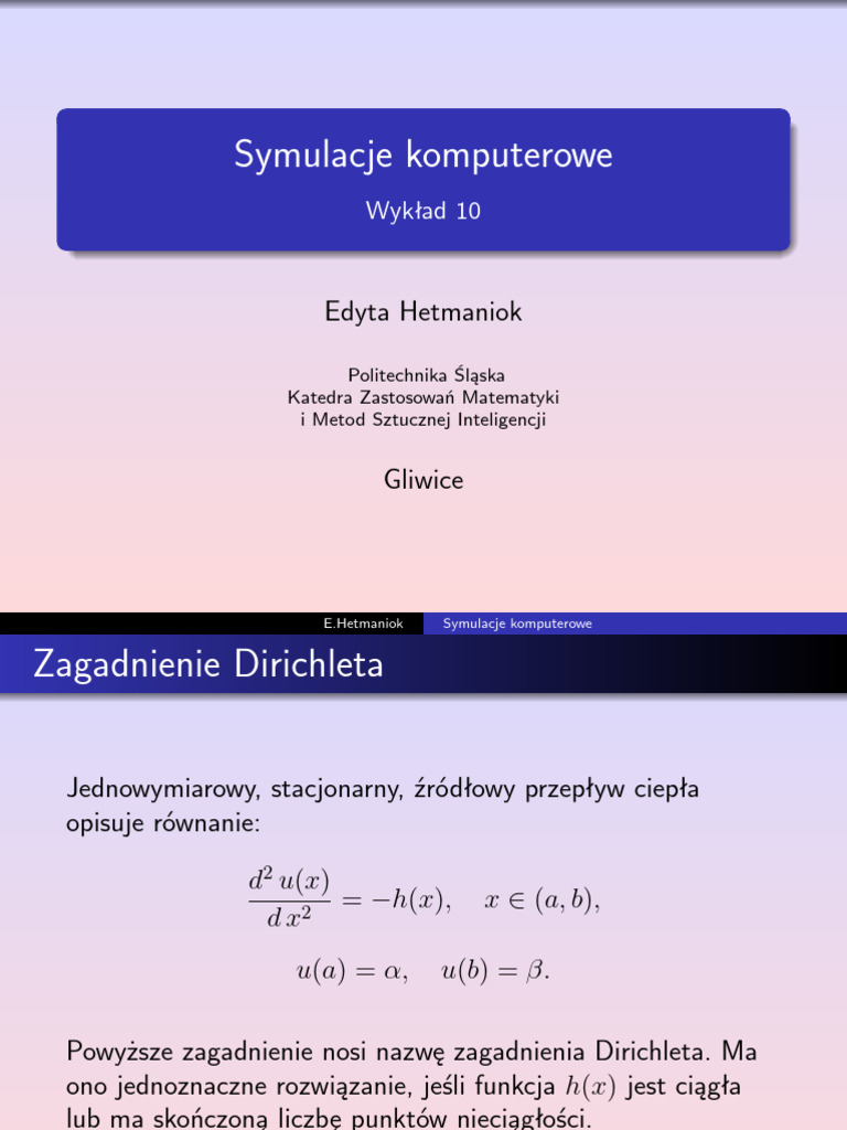 Wyklad 10 Sym Platf | PDF
