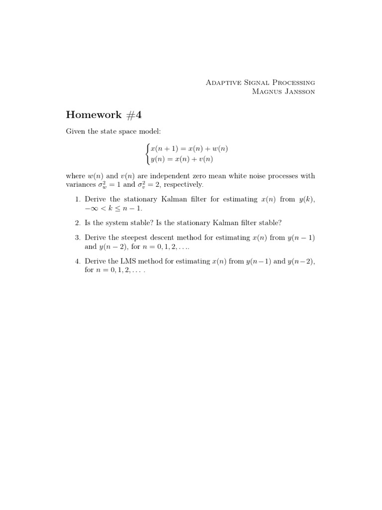 hw4 1 | PDF