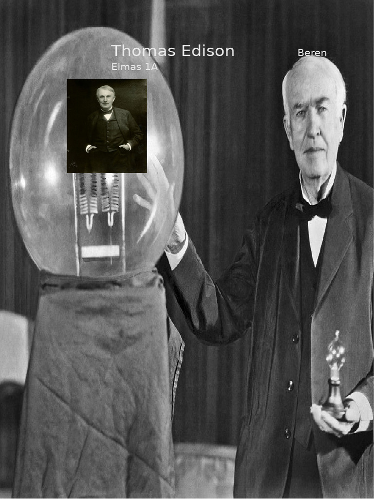 Thomas Edison | PDF