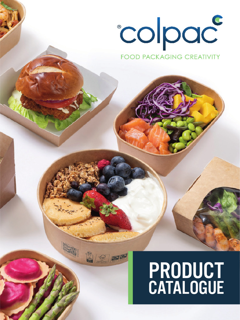Colpac Catalogue 2025 | PDF | Forest Stewardship Council