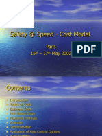 Safety at Speed - Cost Model