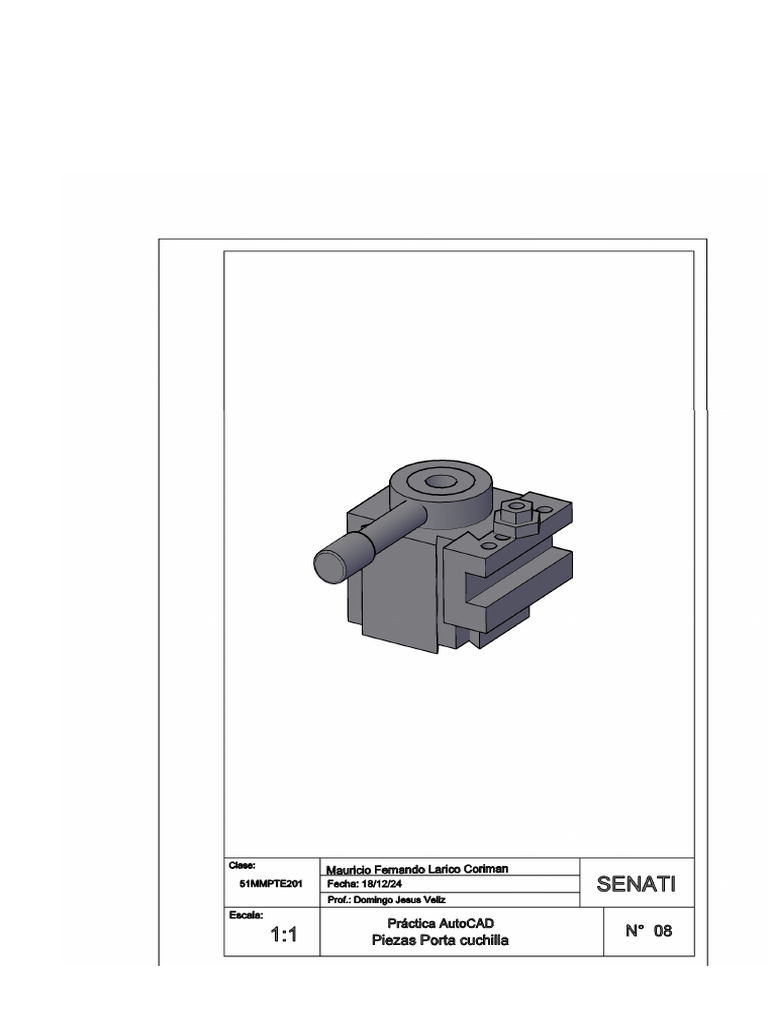 Formato (4) - Modelo00 | PDF