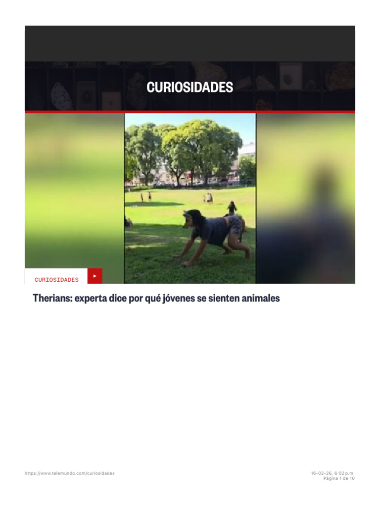 Curiosidades - Noticias y Casos Raros e Insólitos Del Mundo - Telemundo ...